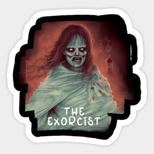 The Exorcist Sticker